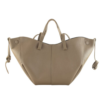 Bolso shopper Piel Pregato Venetto Taupe Soft