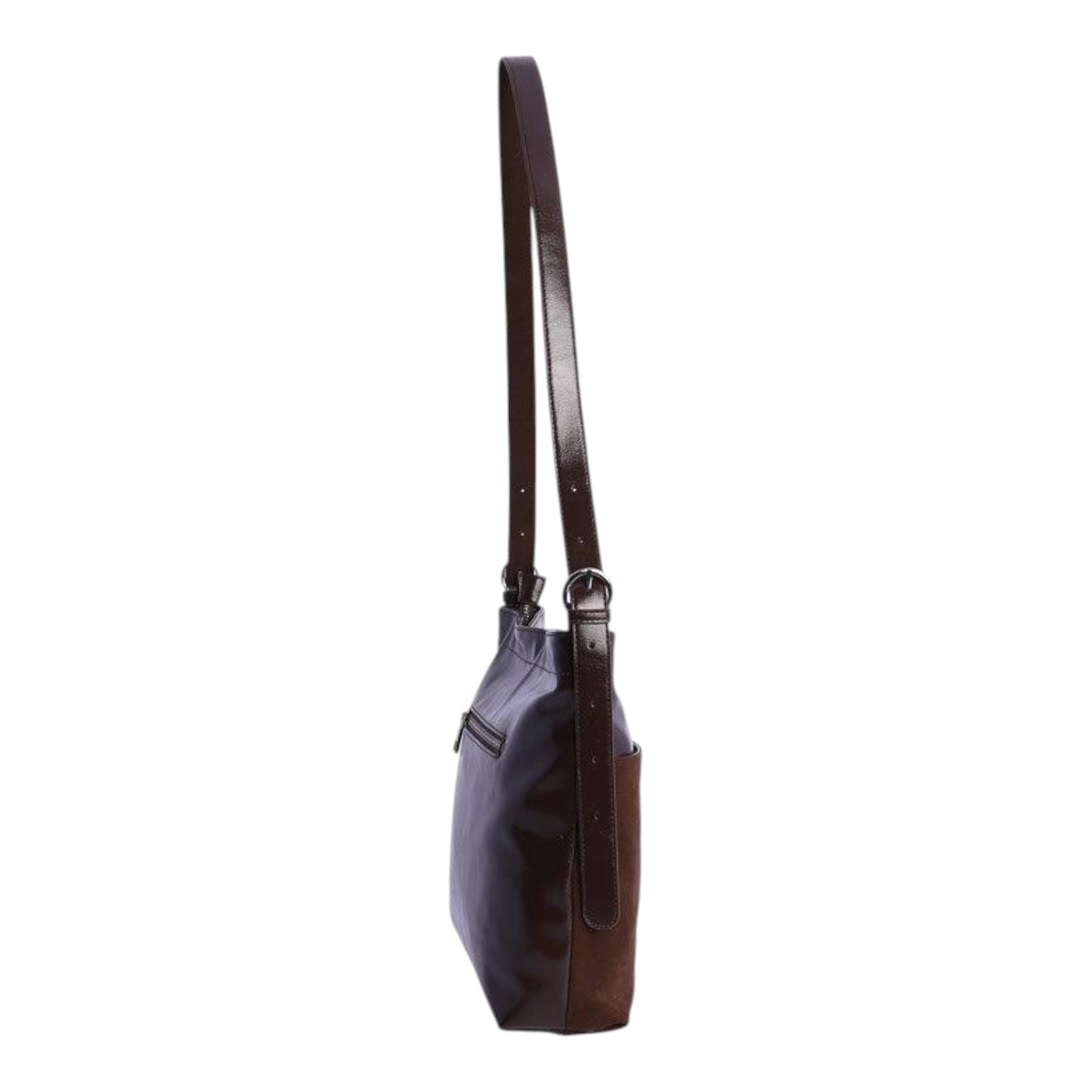 Bandolera Amichi Aura Marrón - KimondoShop