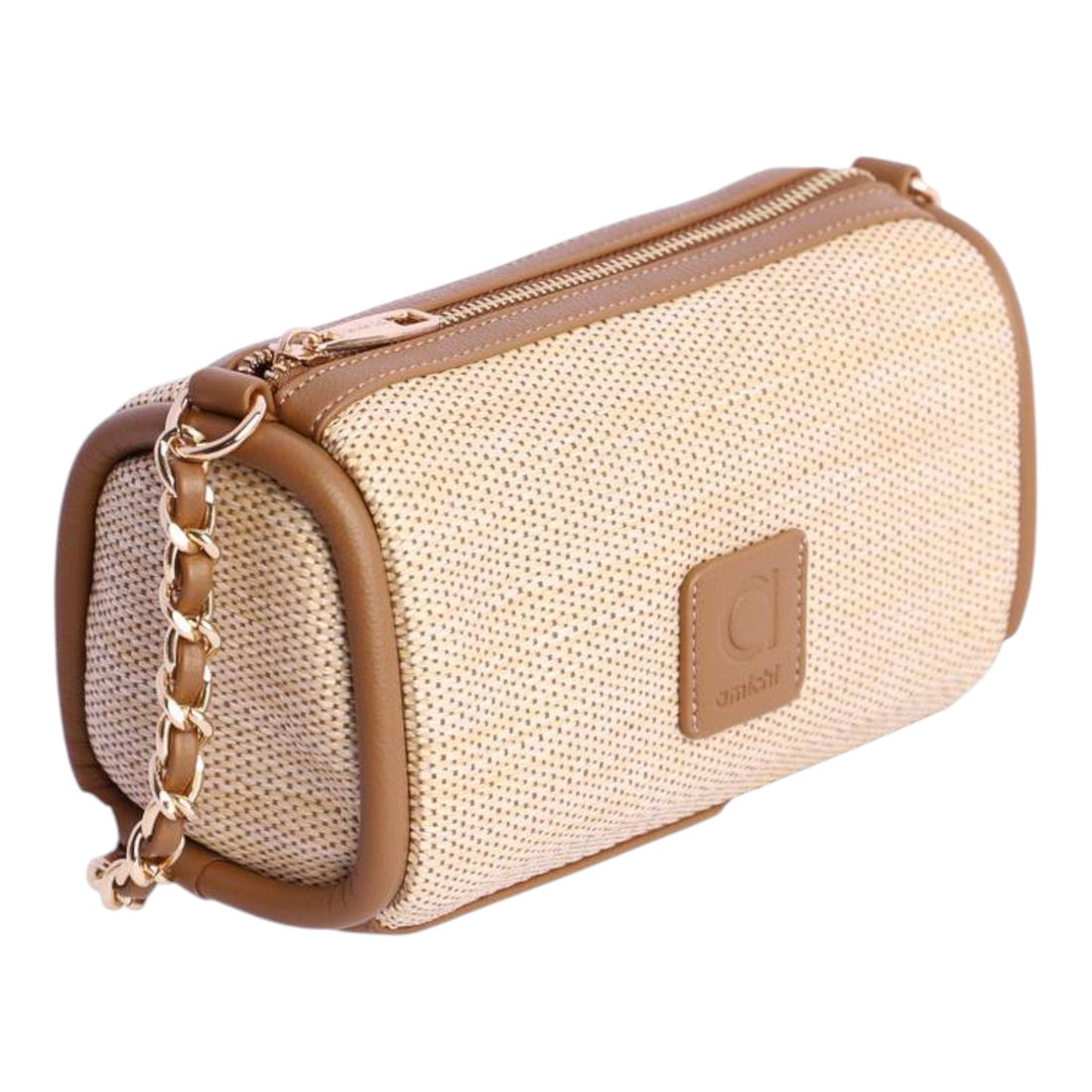 Bandolera Amichi Haven Camel - KimondoShop
