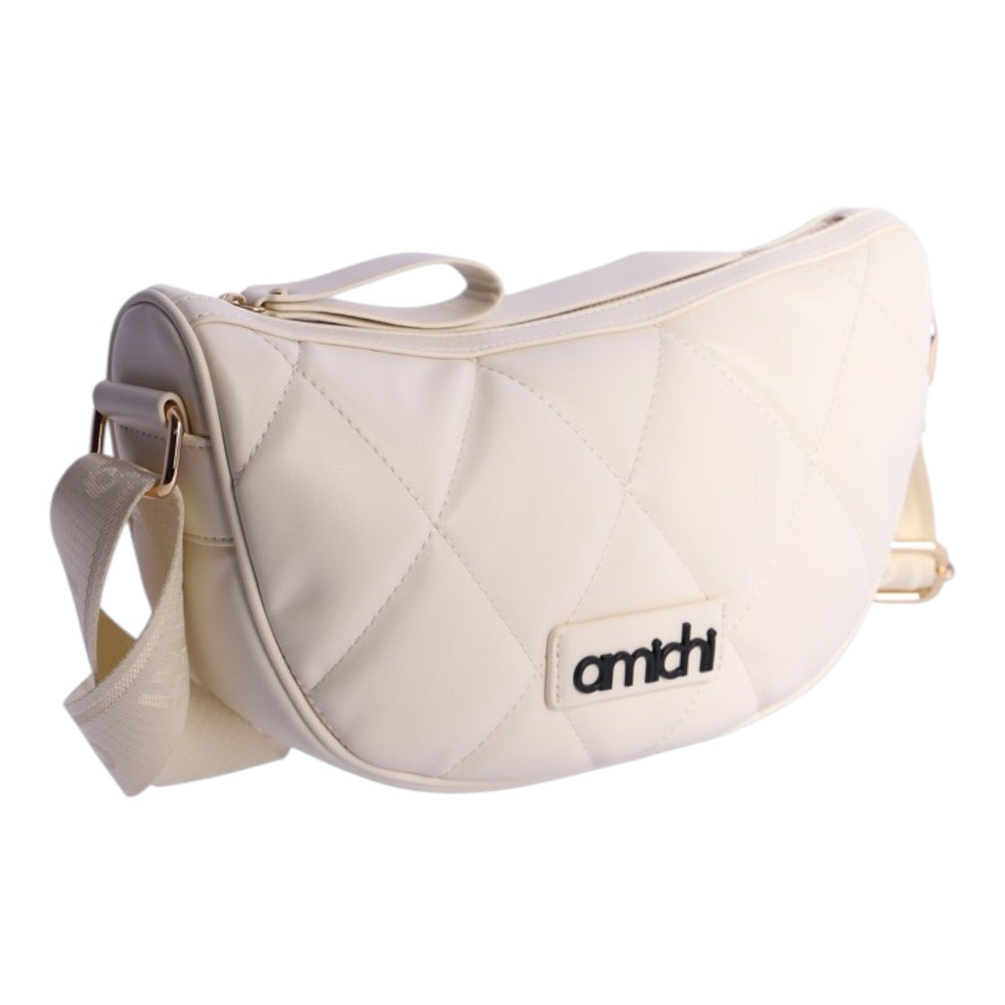 Bandolera Amichi Loom Marfil - KimondoShop