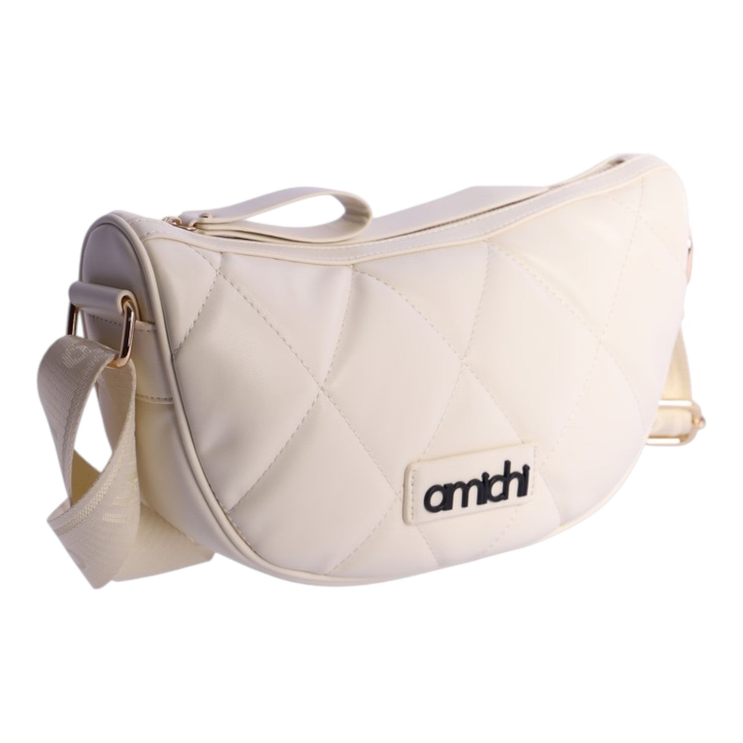 Bandolera Amichi Loom Marfil - KimondoShop