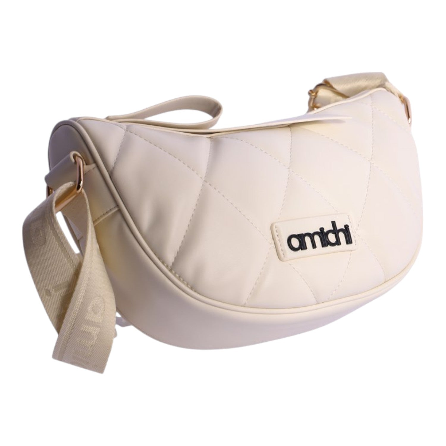 Bandolera Amichi Loom Marfil - KimondoShop