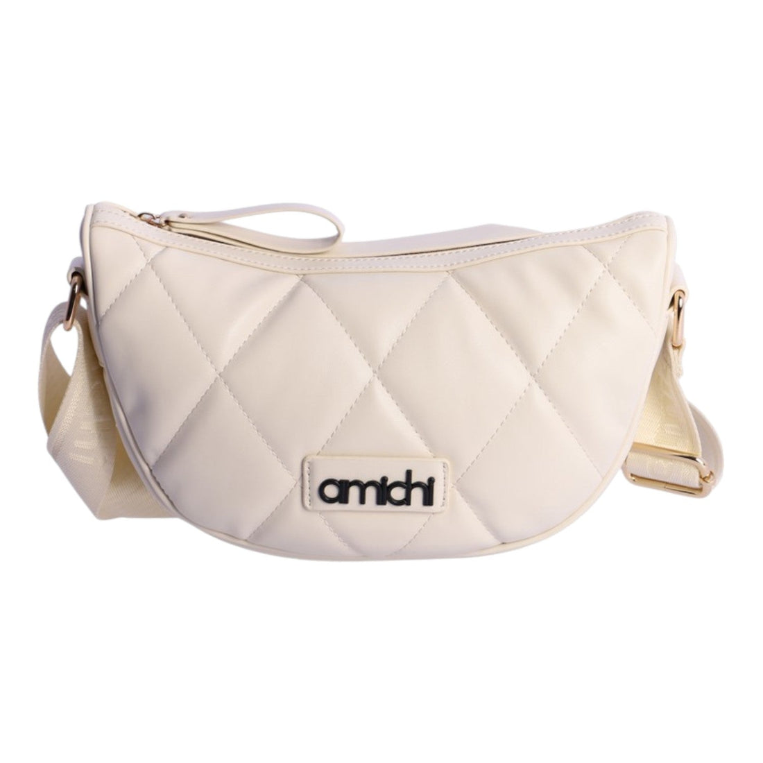 Bandolera Amichi Loom Marfil - KimondoShop