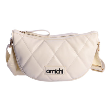 Bandolera Amichi Loom Marfil - KimondoShop