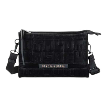 Bandolera - bolso Devota & Lomba Master Negro - KimondoShop