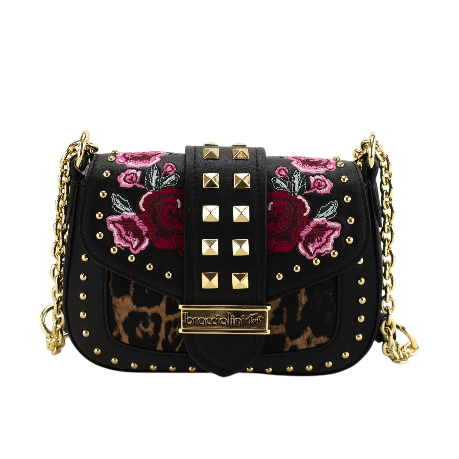 Bandolera Braccialini Rock Leo - KimondoShop