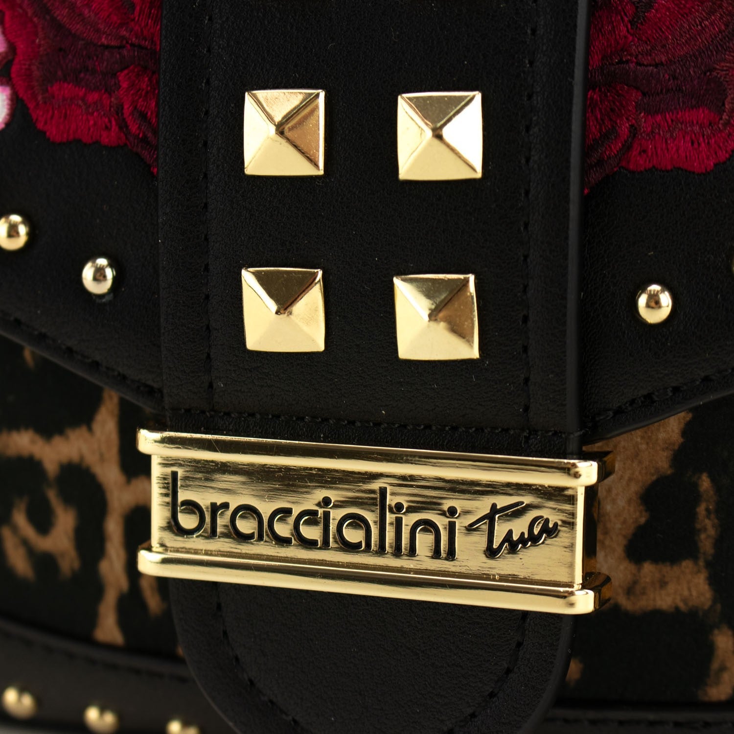 Bandolera Braccialini Rock Leo - KimondoShop