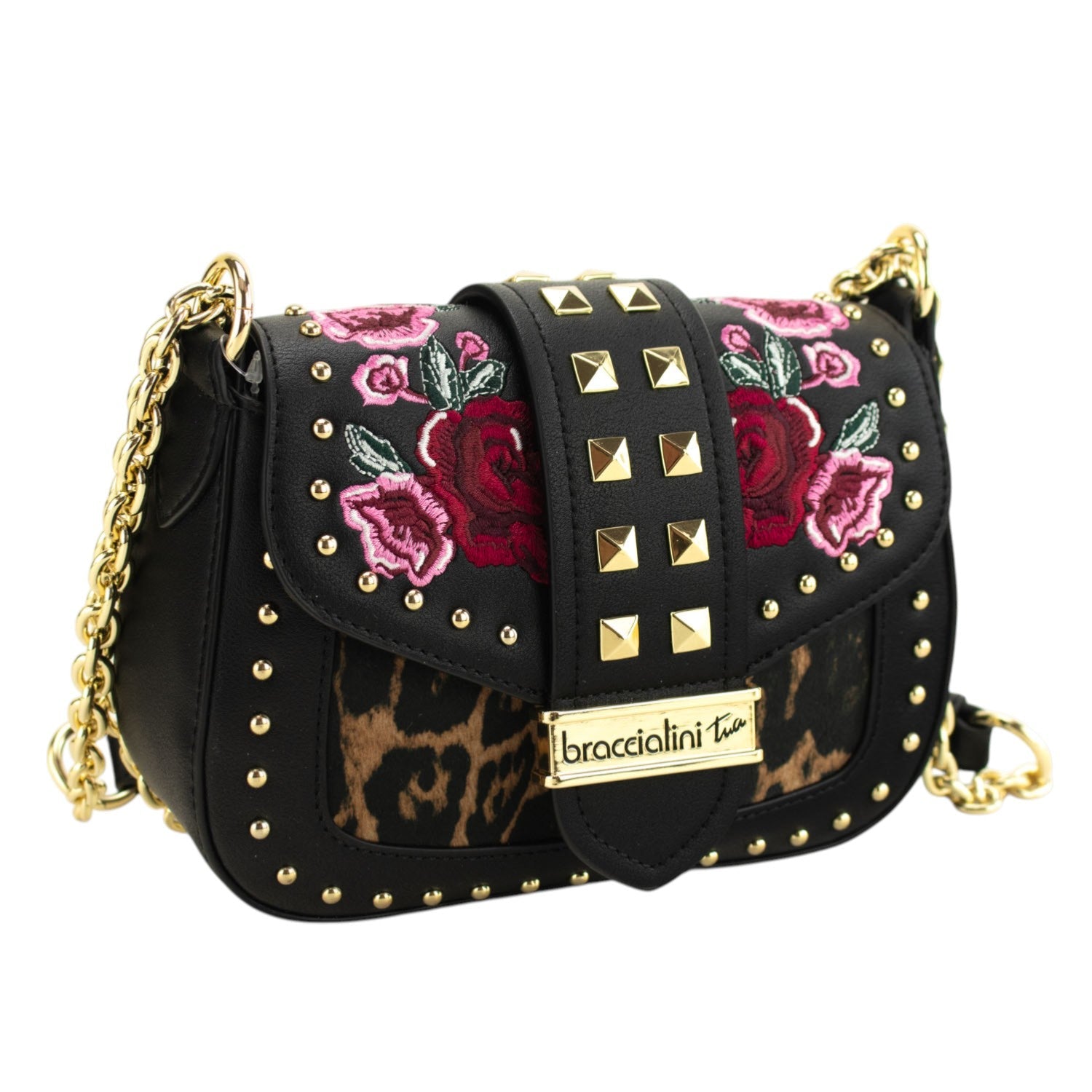 Bandolera Braccialini Rock Leo - KimondoShop