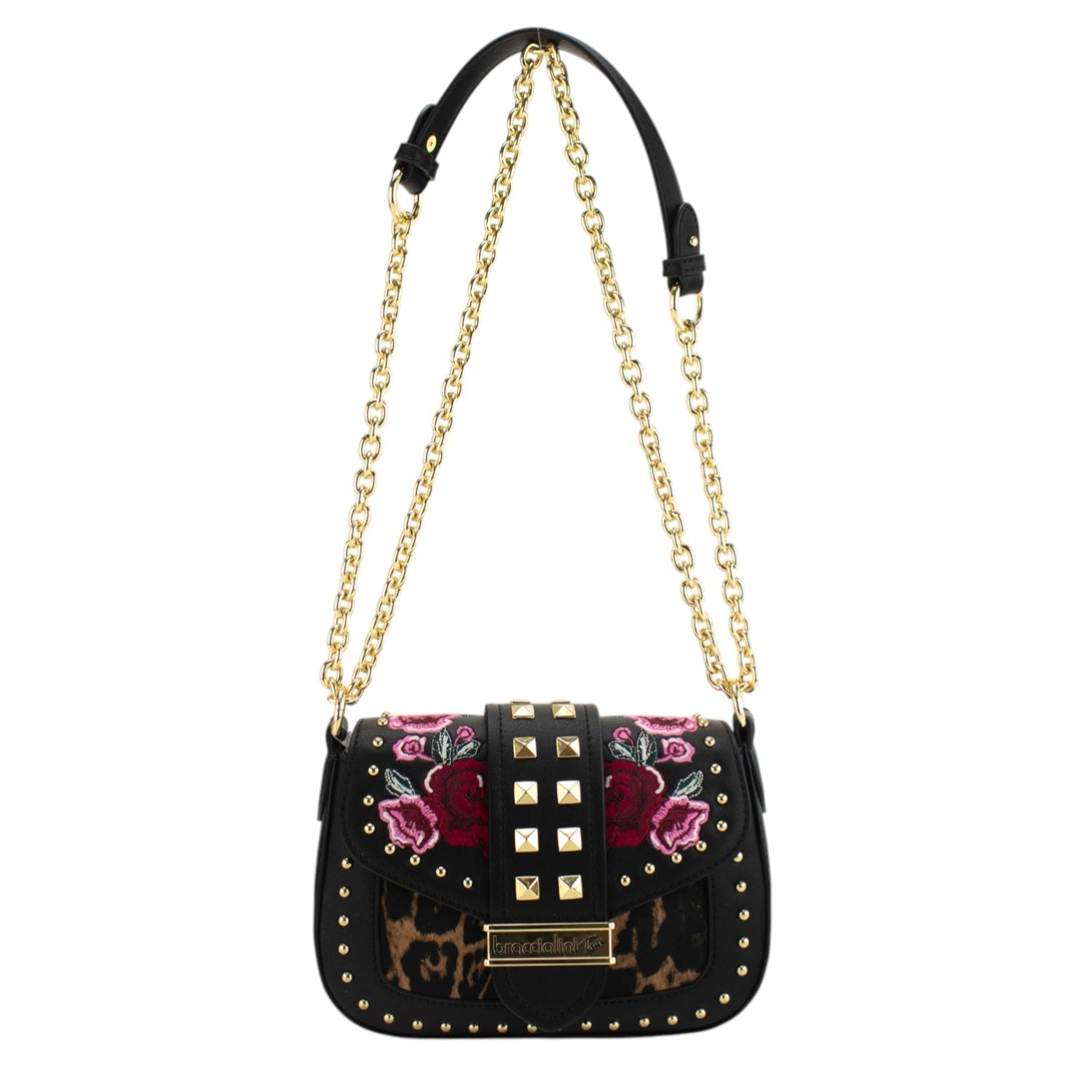 Bandolera Braccialini Rock Leo - KimondoShop