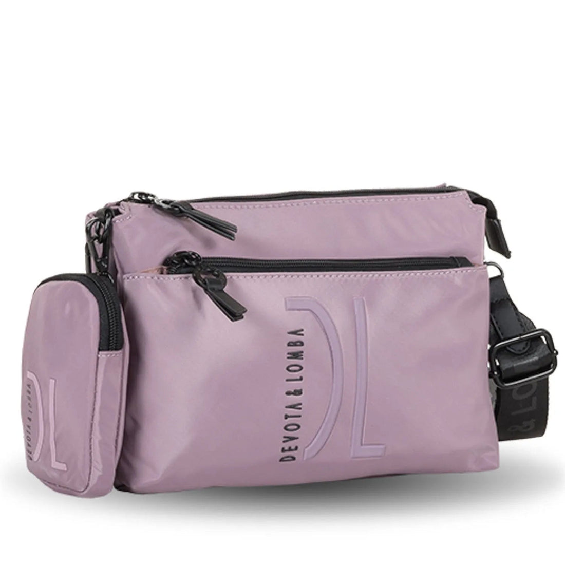 Bandolera compacta con monedero Devota & Lomba Feel - KimondoShop