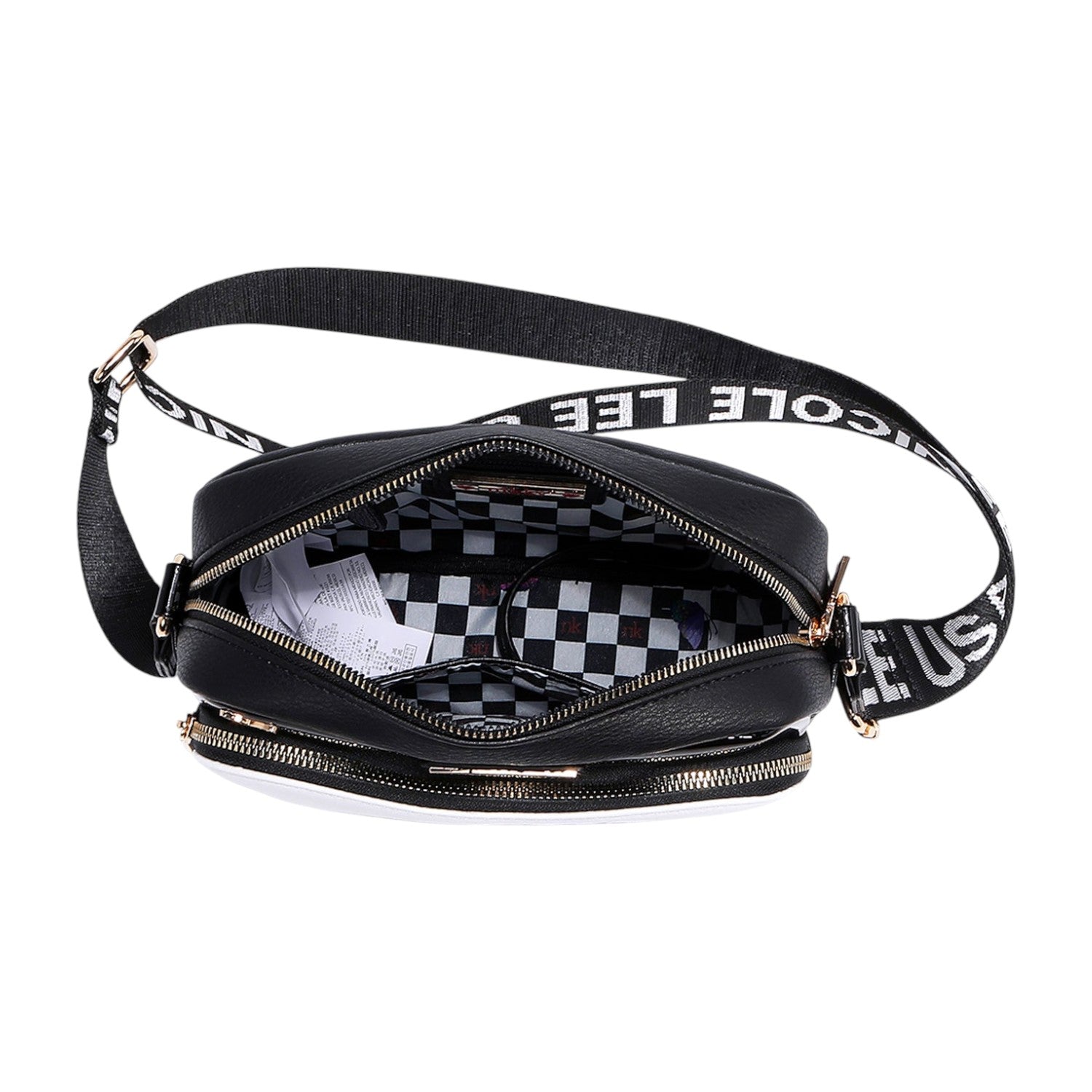 Bandolera con bolsillo Nikky Trio - KimondoShop