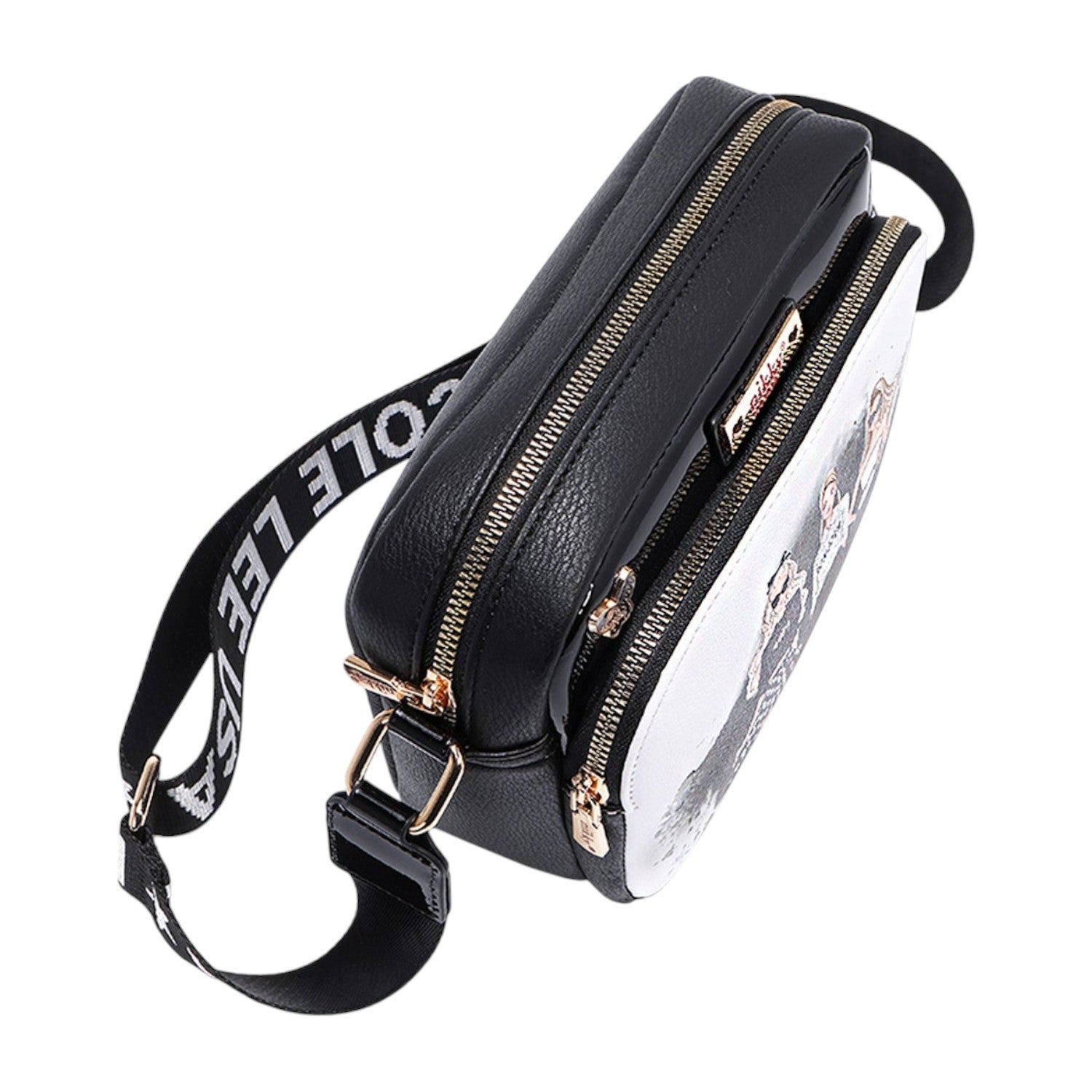 Bandolera con bolsillo Nikky Trio - KimondoShop