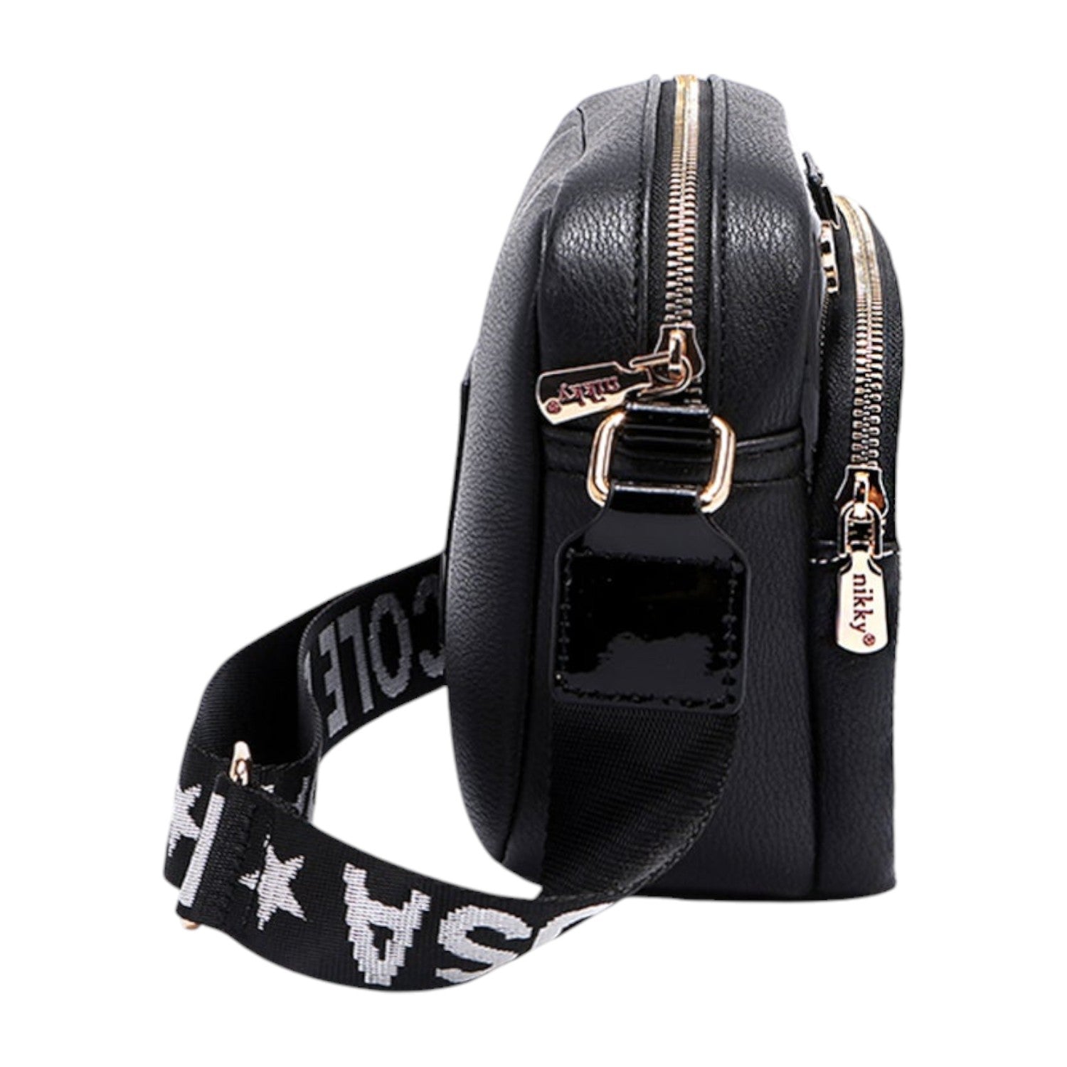 Bandolera con bolsillo Nikky Trio - KimondoShop