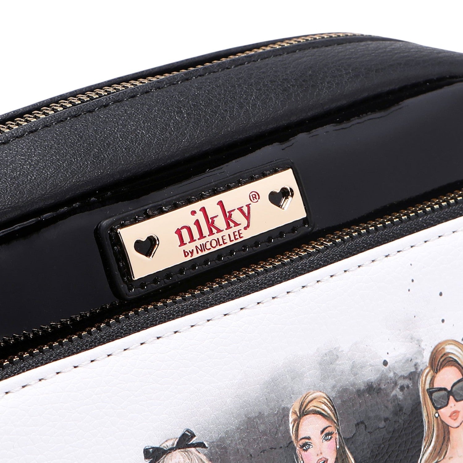 Bandolera con bolsillo Nikky Trio - KimondoShop