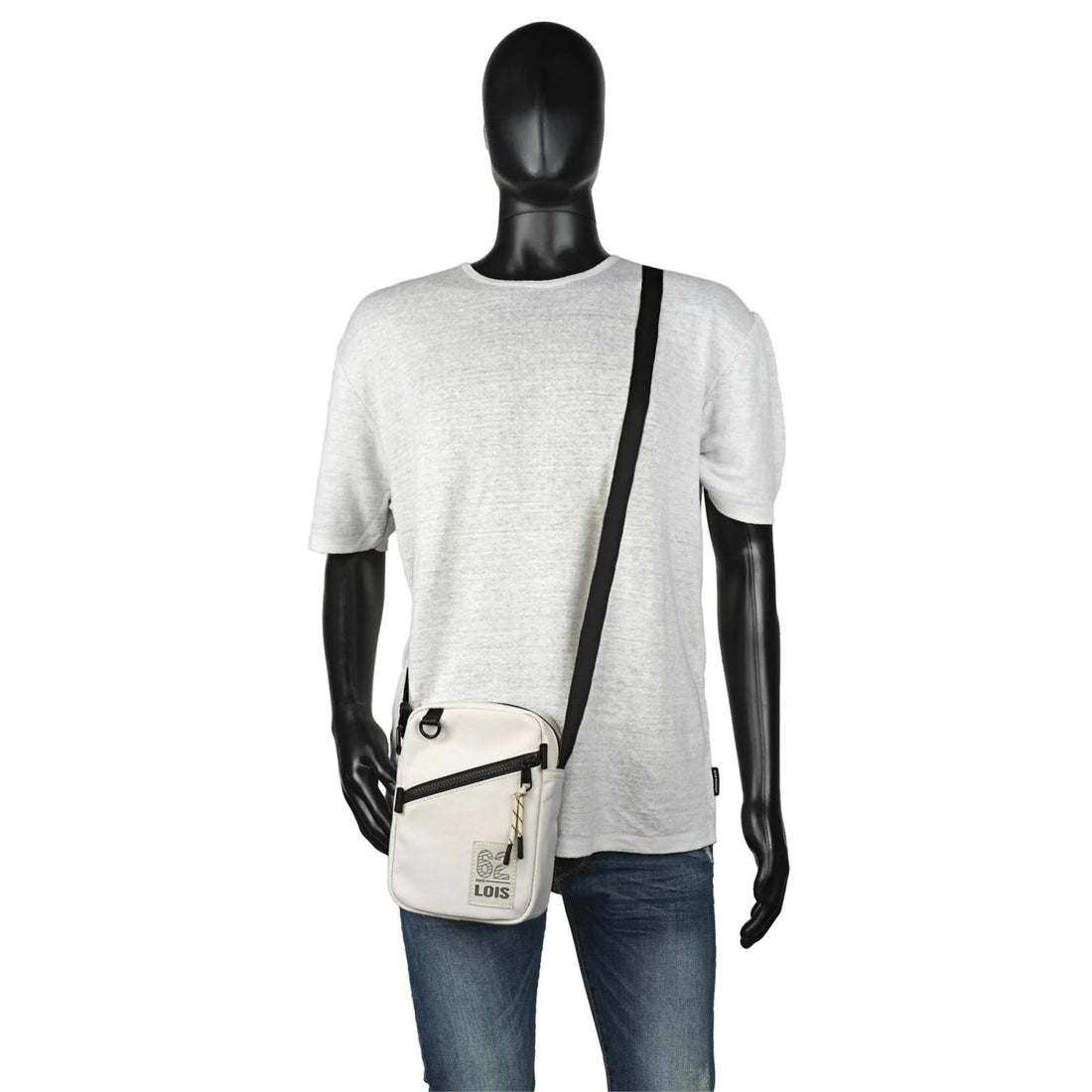 Bandolera de hombre mediana Lois Cedar - KimondoShop