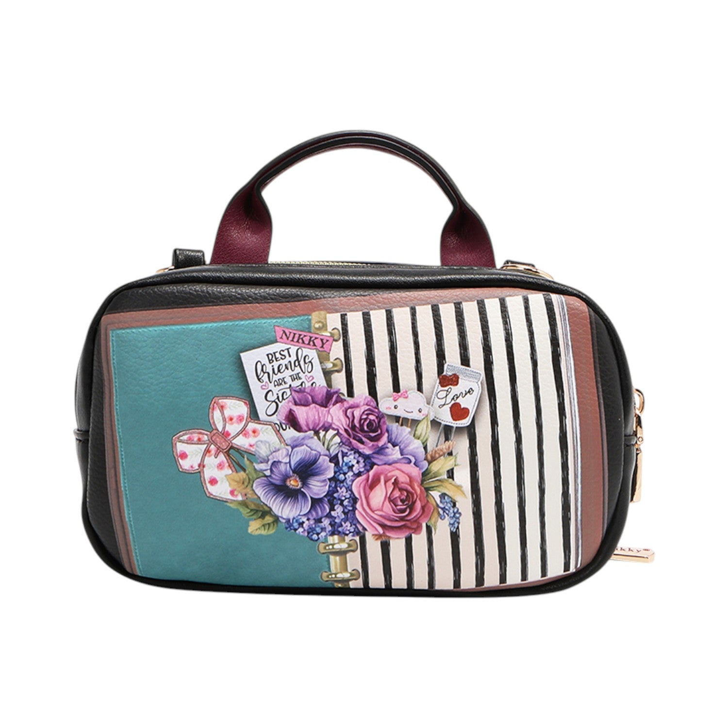 Bandolera micro Nikky Nostalgia - KimondoShop