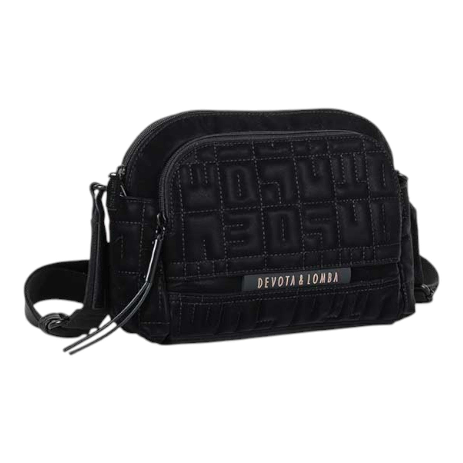 Bandolera multi Devota & Lomba Master Negro - KimondoShop