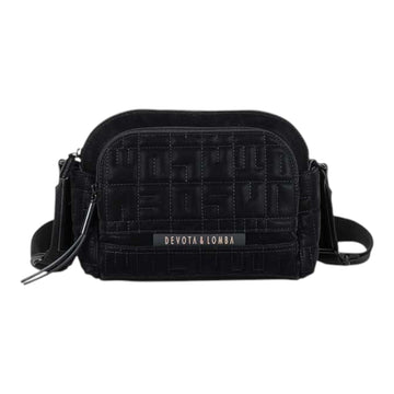 Bandolera multi Devota & Lomba Master Negro - KimondoShop