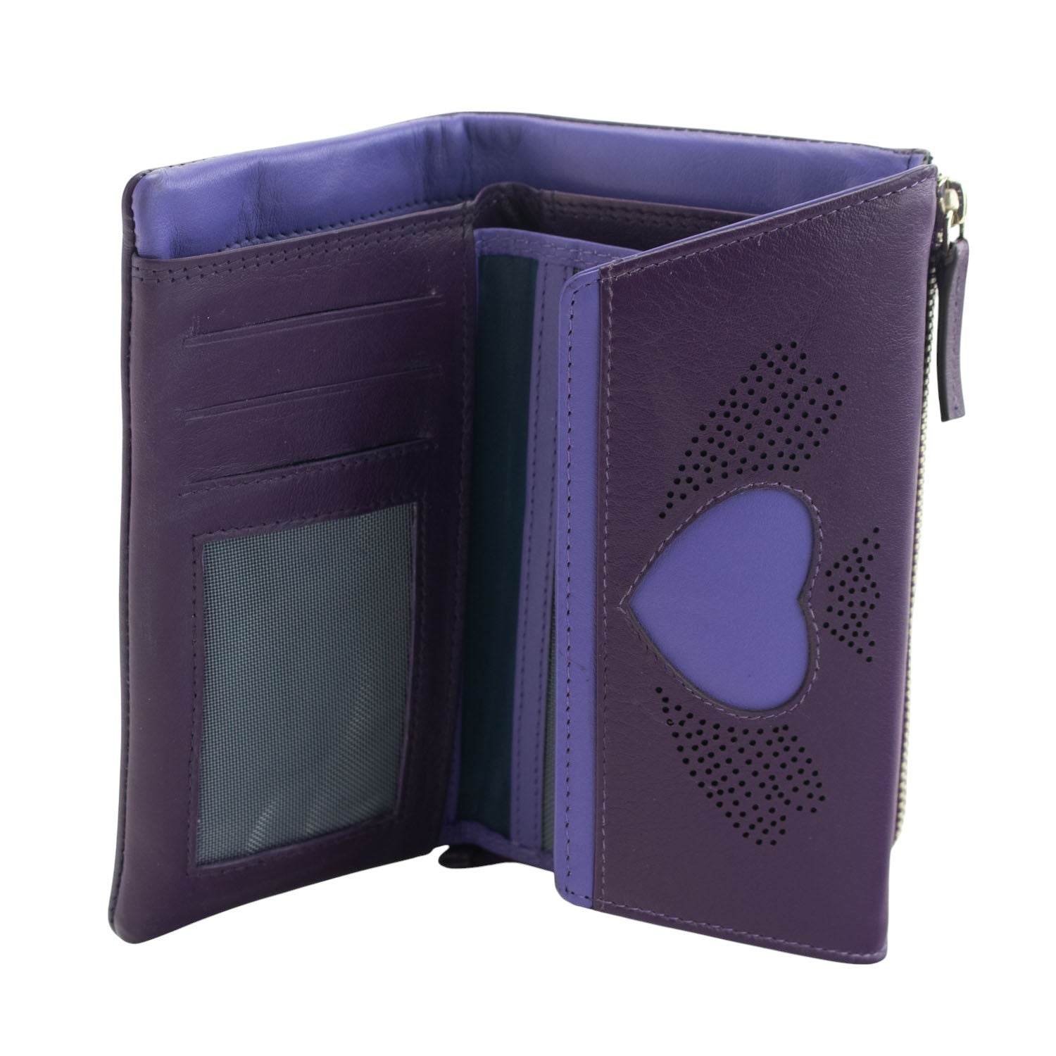 Billetero de piel Premium Pregato Amore - KimondoShop