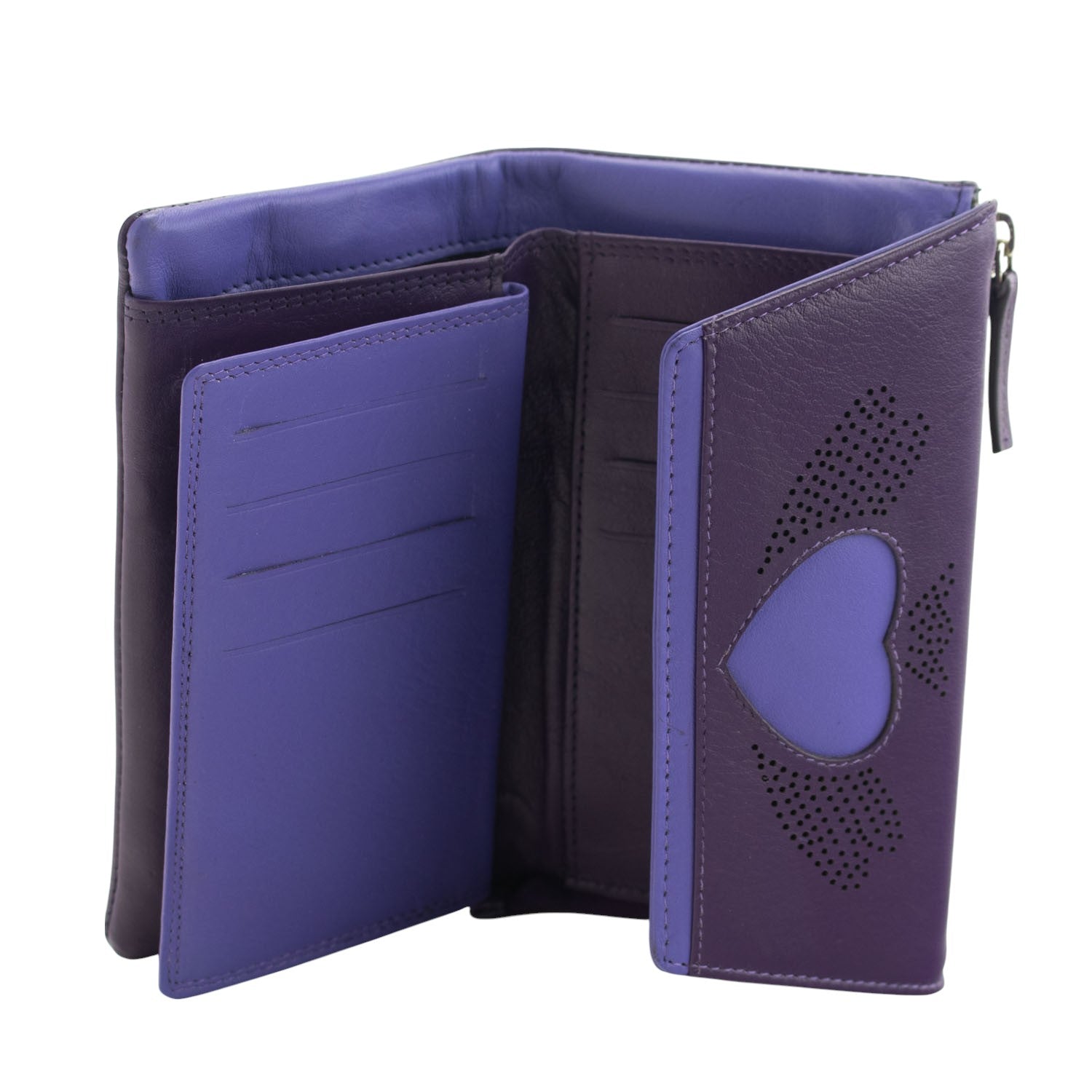 Billetero de piel Premium Pregato Amore - KimondoShop