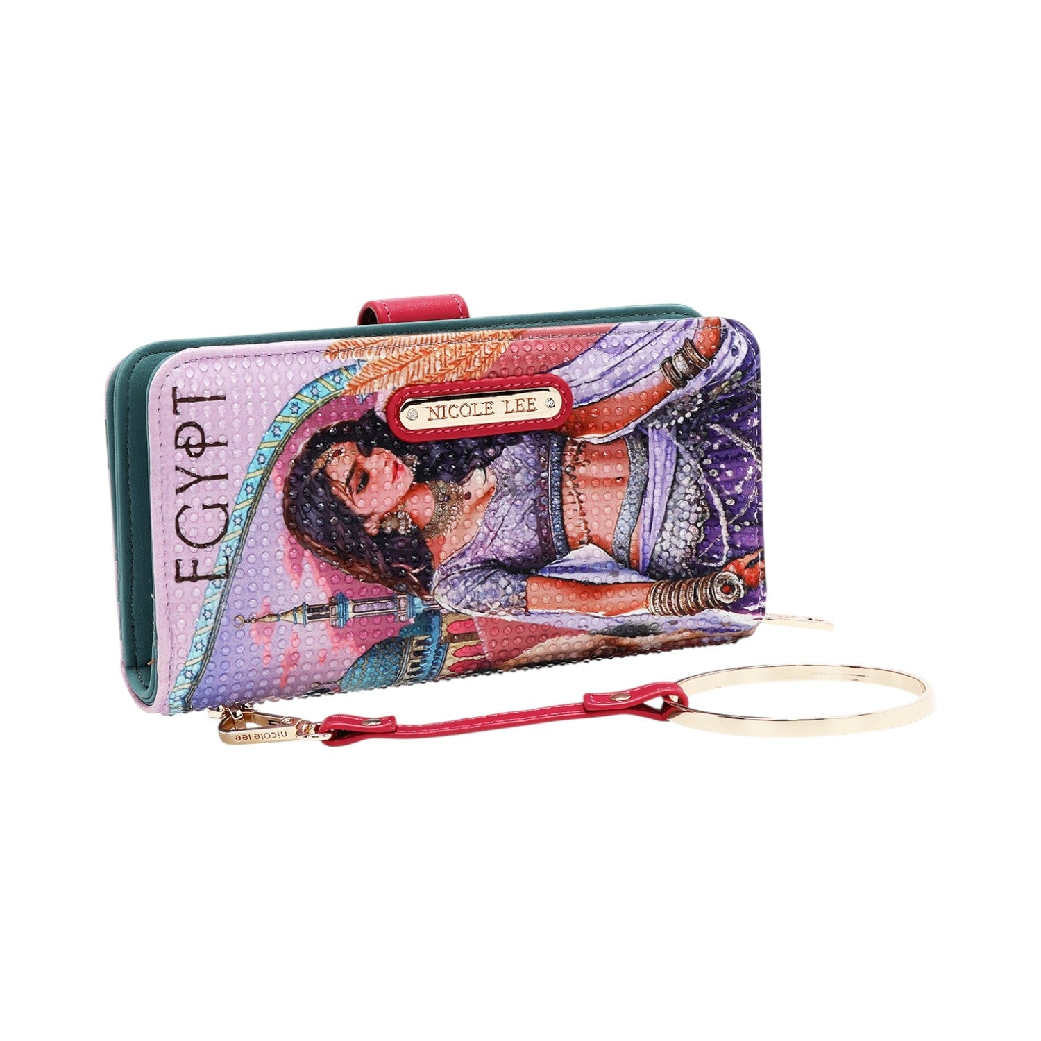Billetero grande Nicole Lee Queen Cleopatra - KimondoShop