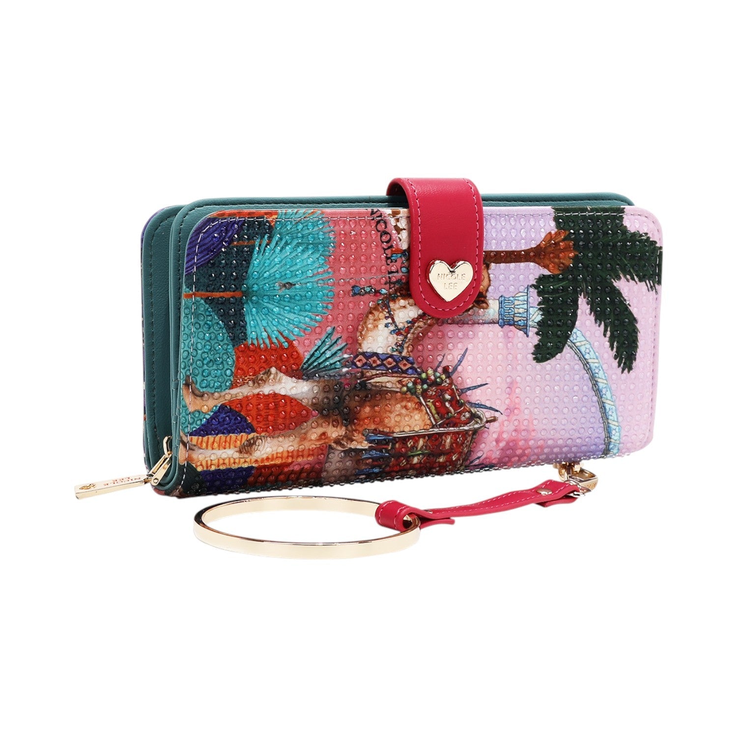 Billetero grande Nicole Lee Queen Cleopatra - KimondoShop