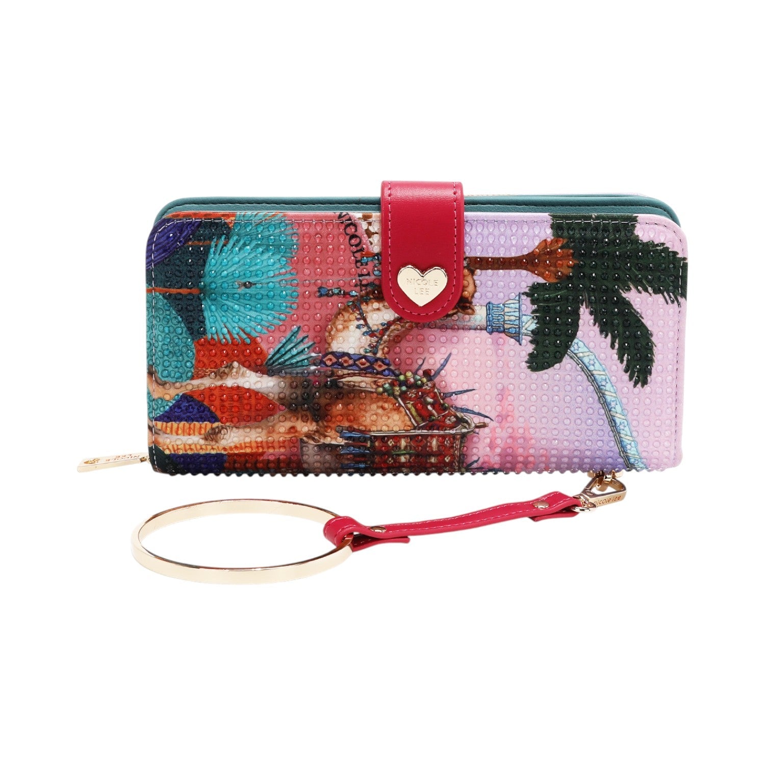 Billetero grande Nicole Lee Queen Cleopatra - KimondoShop
