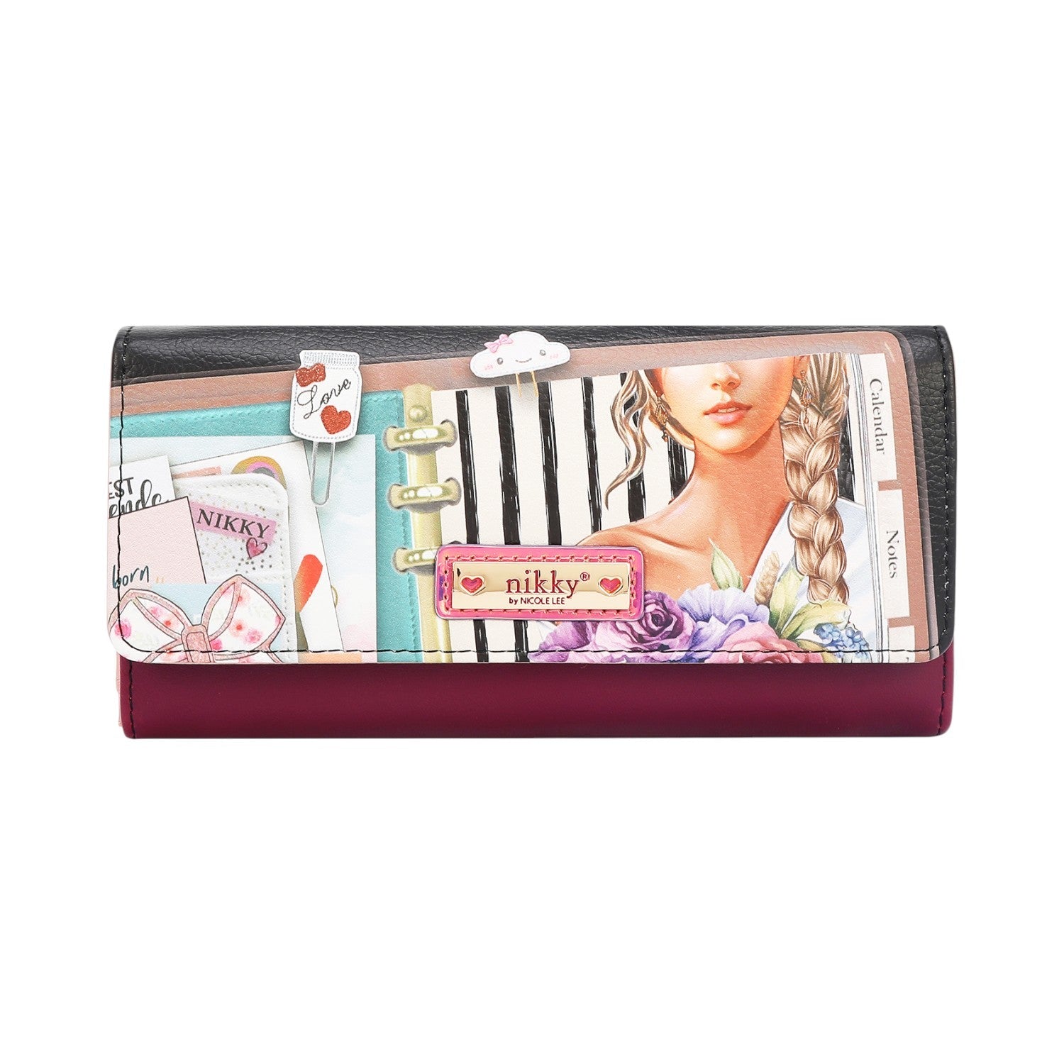 Billetero grande Nikky Nostalgia - KimondoShop