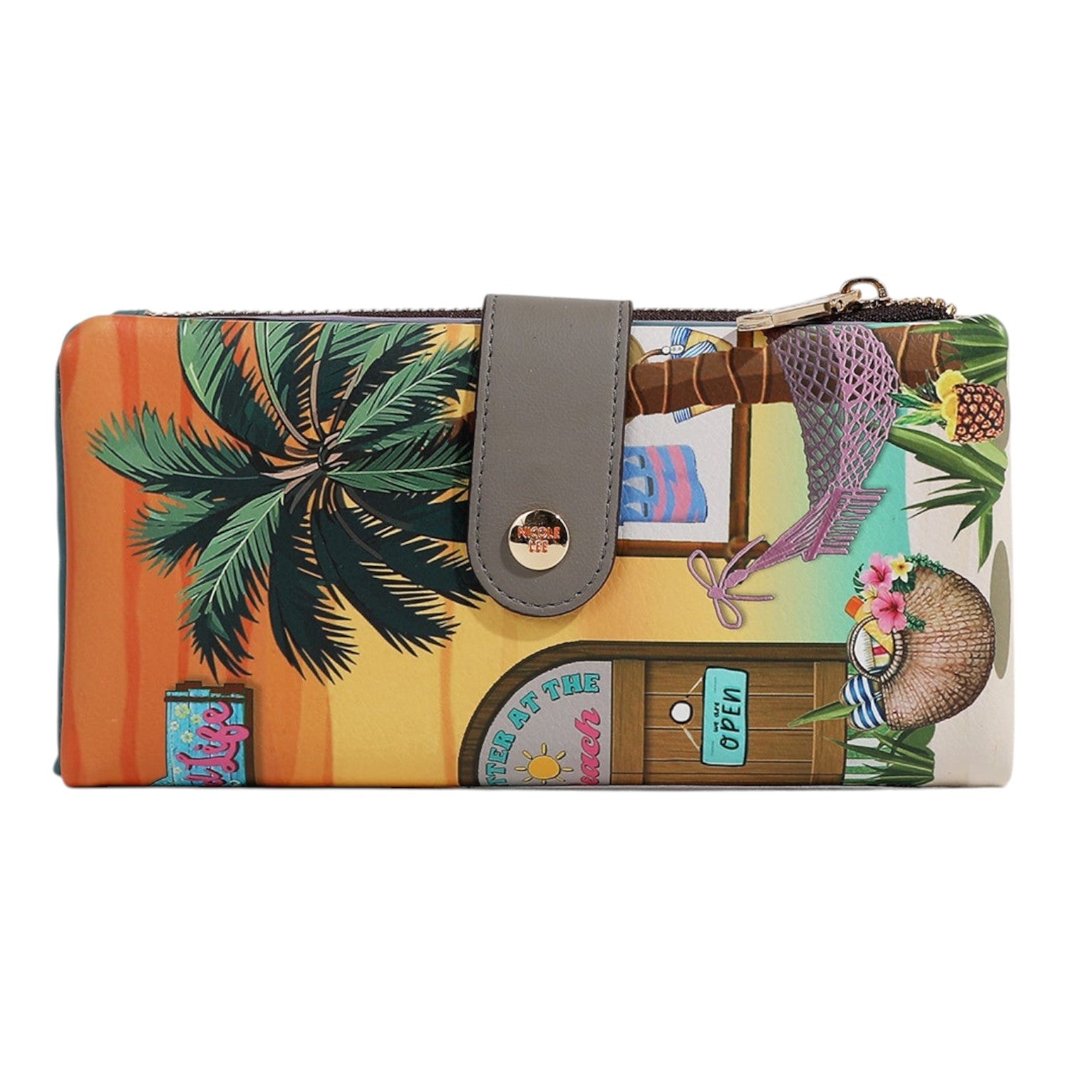 Billetero touch Nicole Lee Sun & Sand - KimondoShop