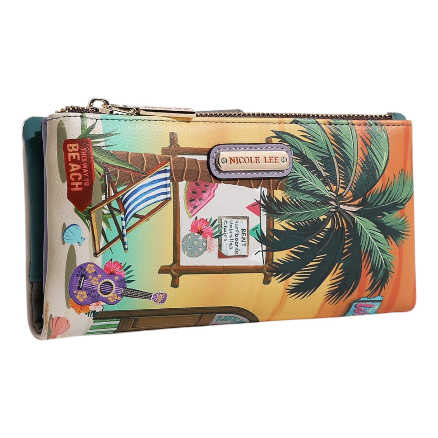 Billetero touch Nicole Lee Sun & Sand - KimondoShop