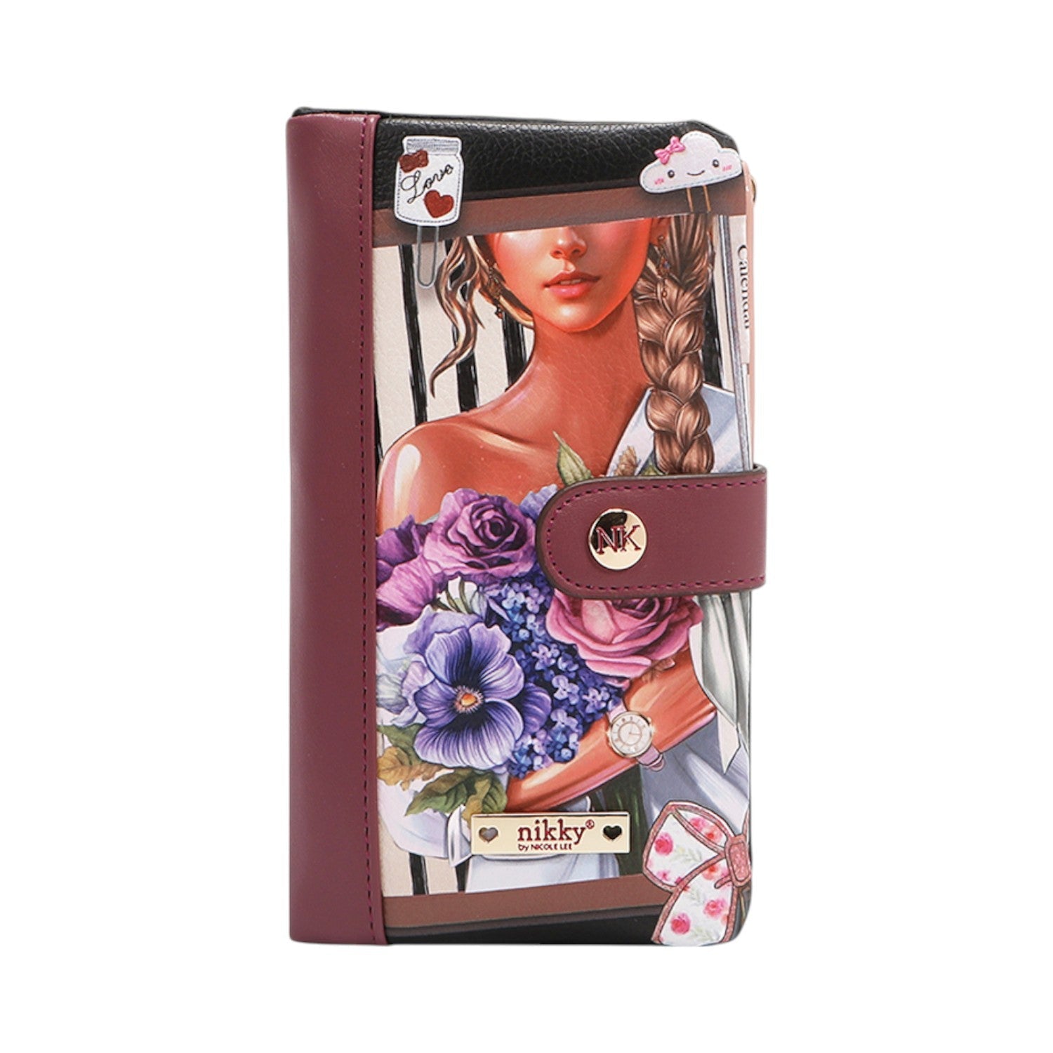 Billetero touch Nikky Nostalgia - KimondoShop