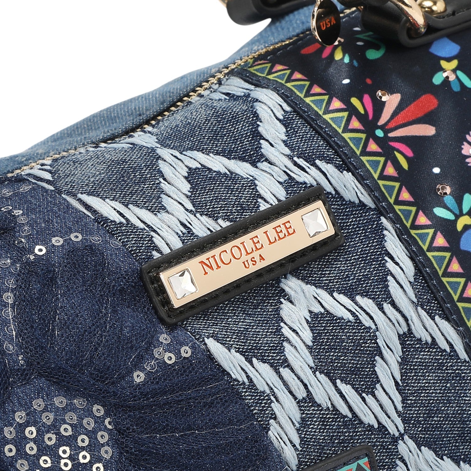 Bolso Bowling Nicole Lee Bosque de Amor - KimondoShop