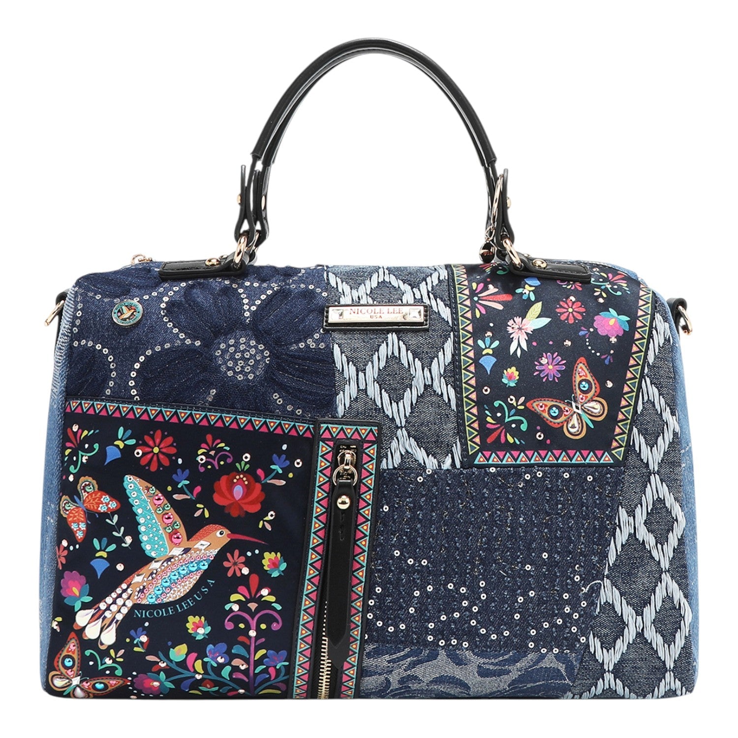 Bolso Bowling Nicole Lee Bosque de Amor - KimondoShop
