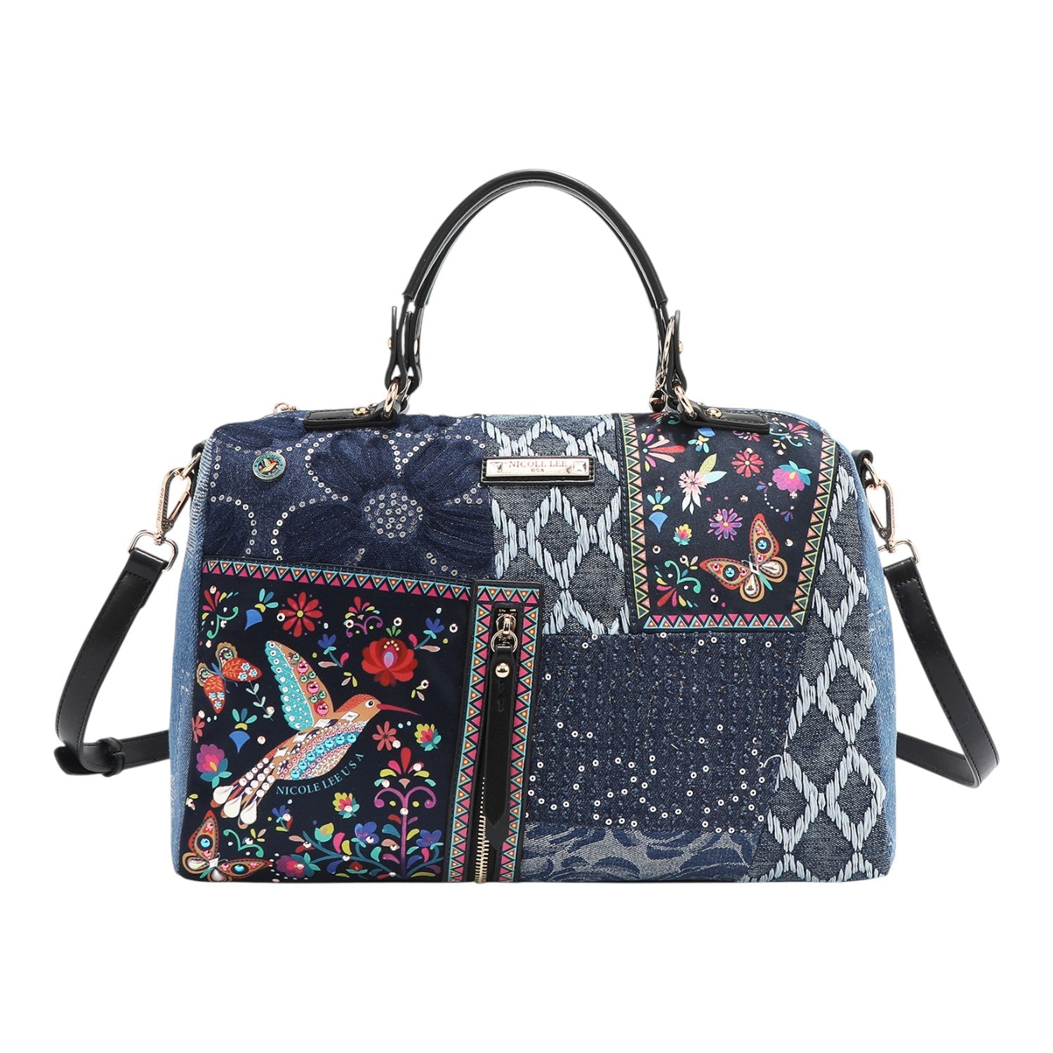 Bolso Bowling Nicole Lee Bosque de Amor - KimondoShop