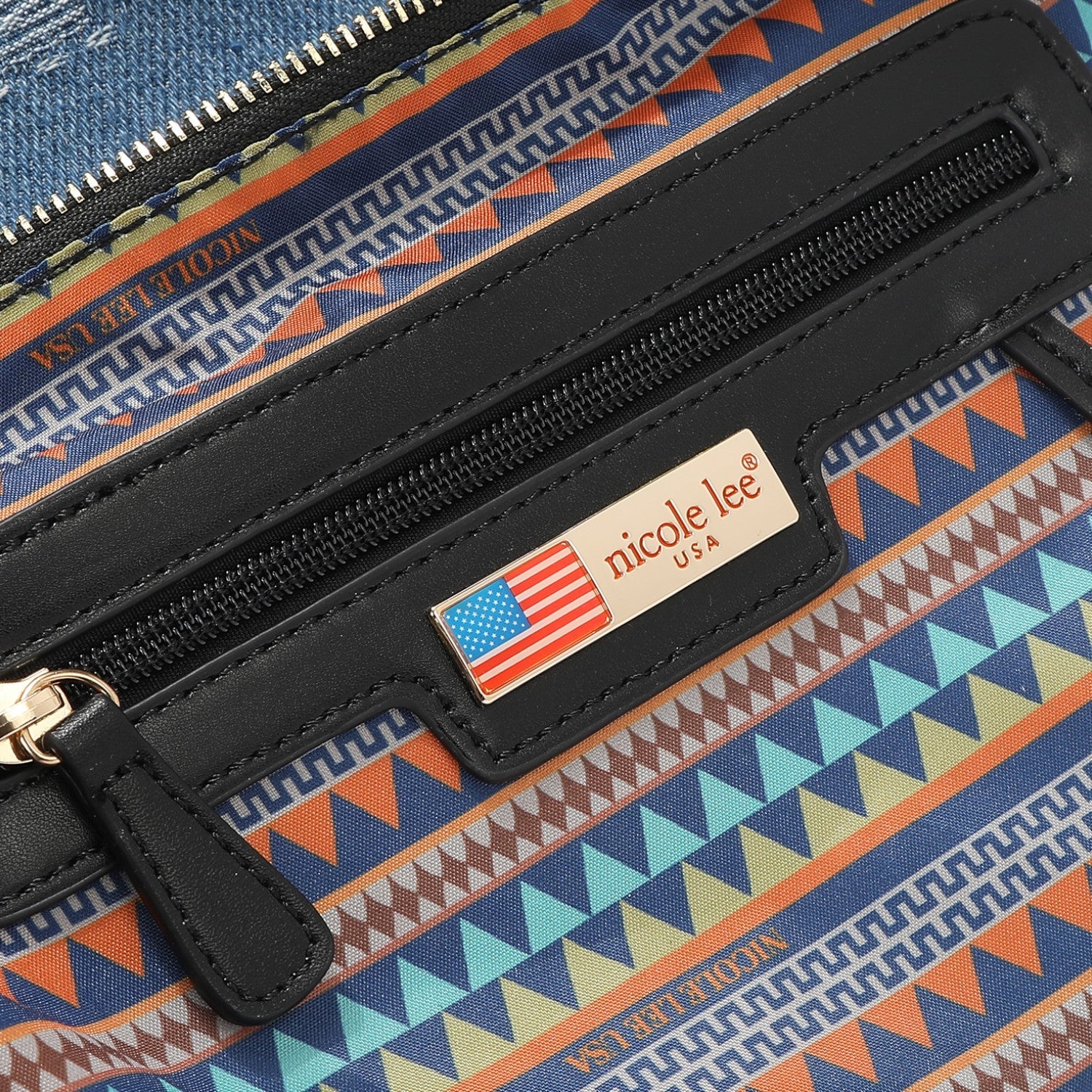 Bolso Bowling Nicole Lee Bosque de Amor - KimondoShop
