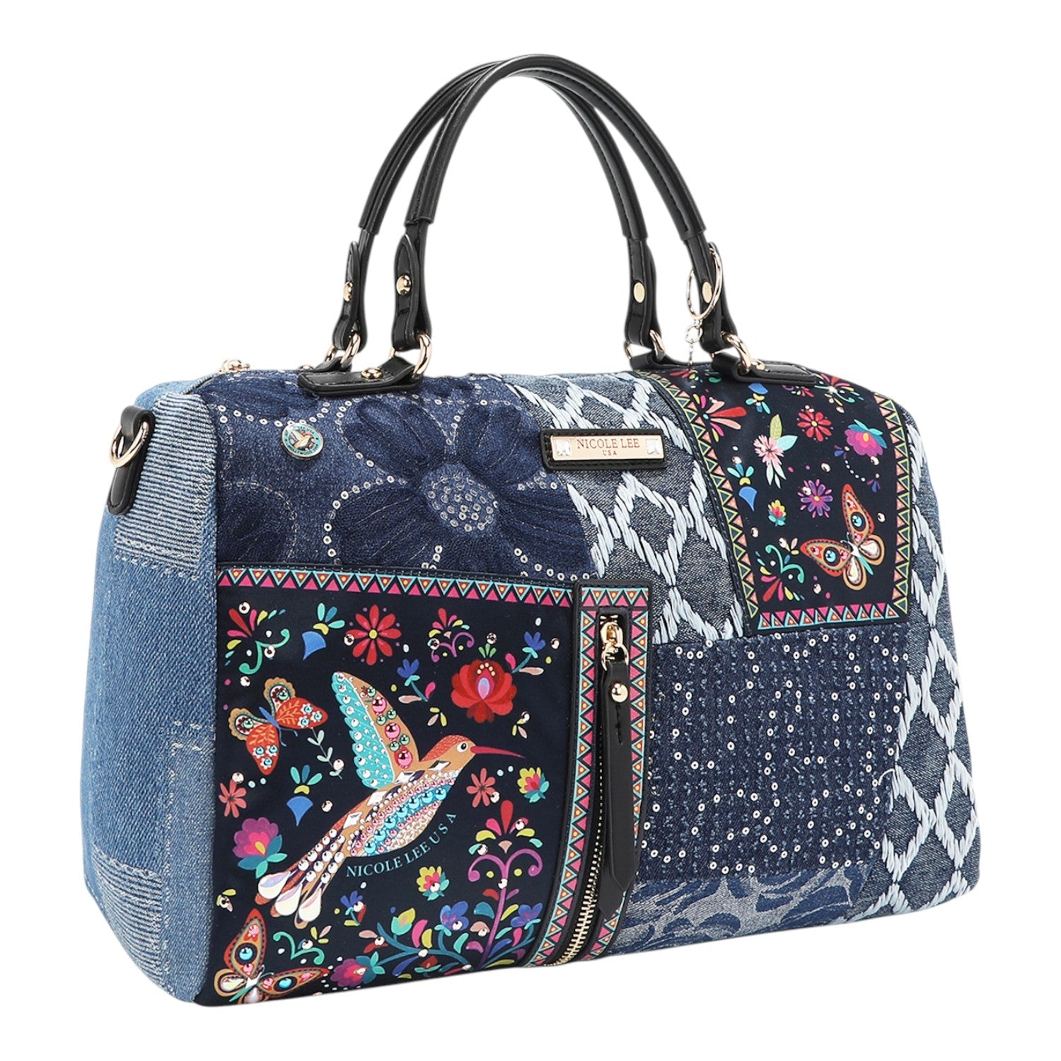 Bolso Bowling Nicole Lee Bosque de Amor - KimondoShop