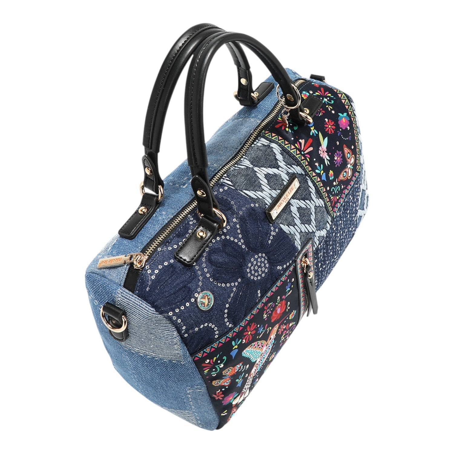 Bolso Bowling Nicole Lee Bosque de Amor - KimondoShop