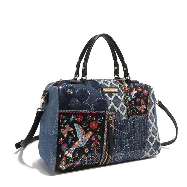 Bolso Bowling Nicole Lee Bosque de Amor - KimondoShop