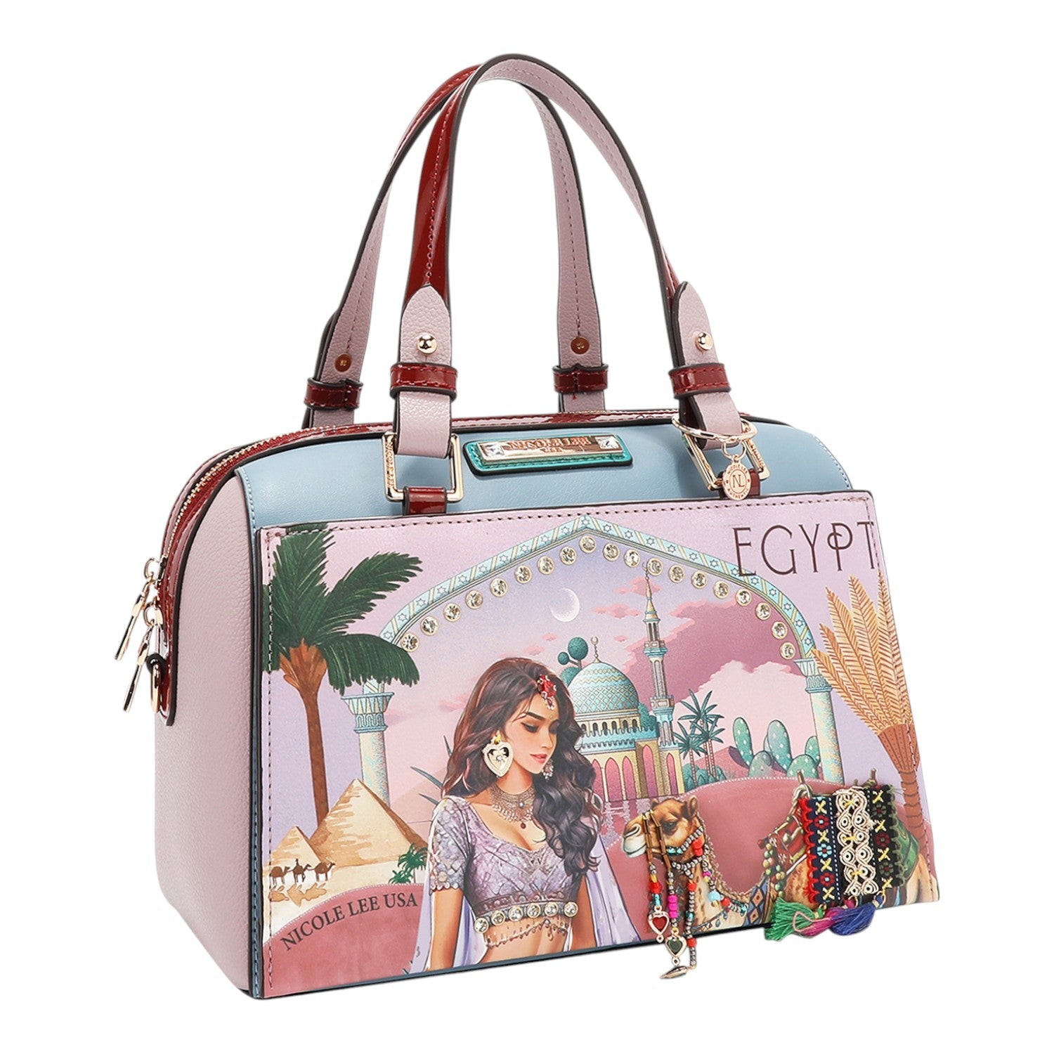 Bolso Bowling Nicole Lee Queen Cleopatra - KimondoShop