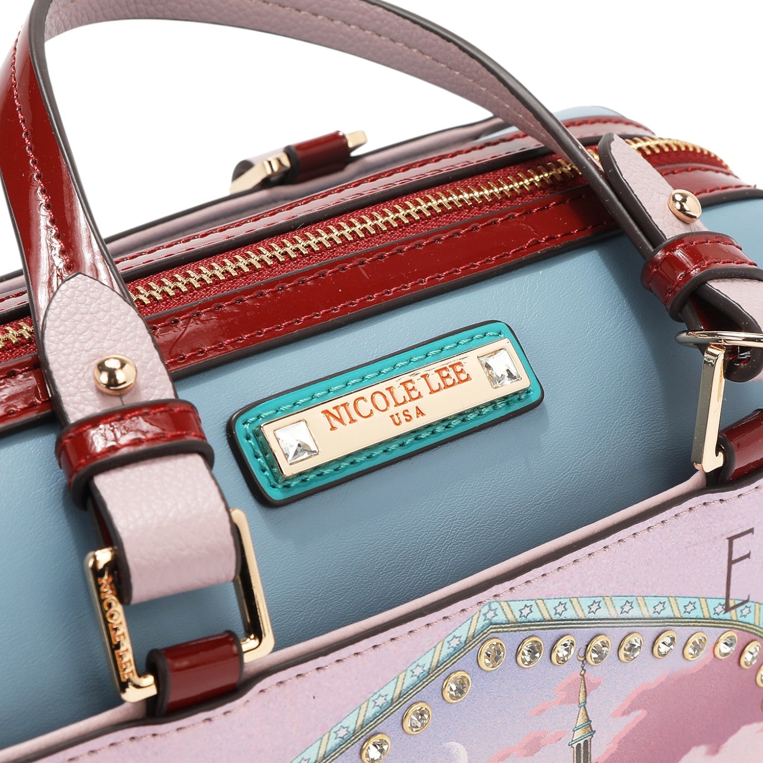 Bolso Bowling Nicole Lee Queen Cleopatra - KimondoShop