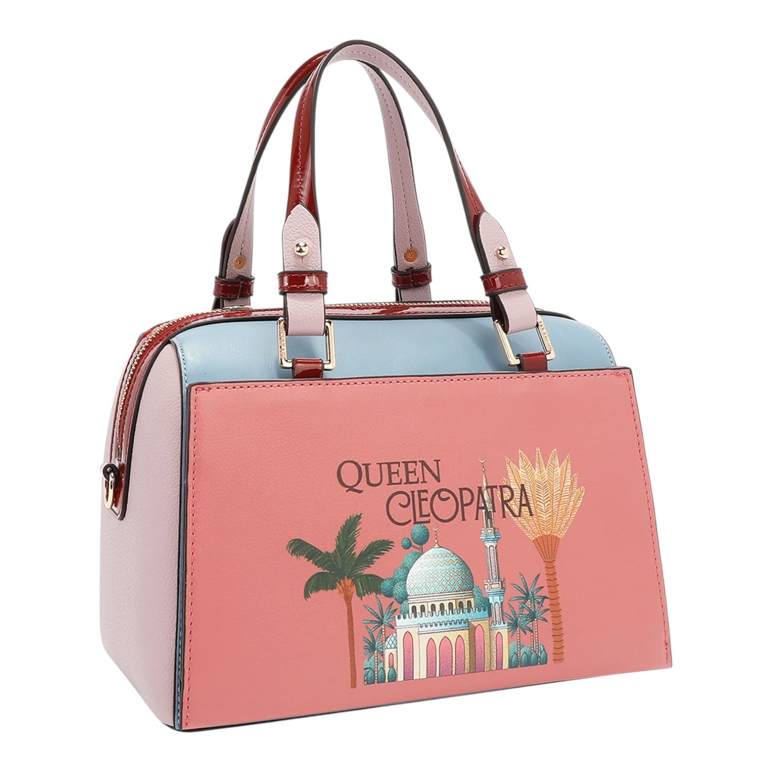 Bolso Bowling Nicole Lee Queen Cleopatra - KimondoShop