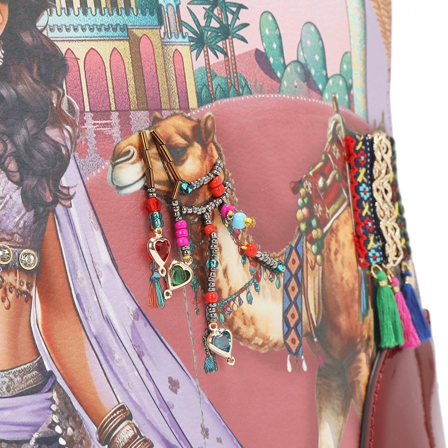 Bolso Bowling Nicole Lee Queen Cleopatra - KimondoShop