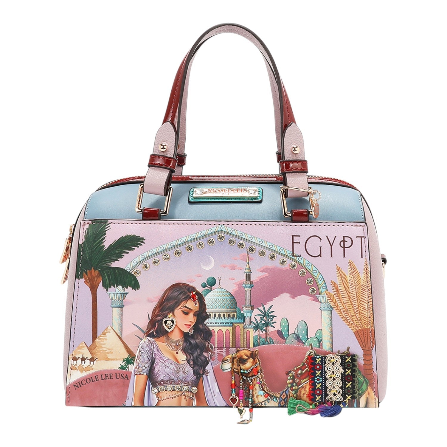 Bolso Bowling Nicole Lee Queen Cleopatra - KimondoShop