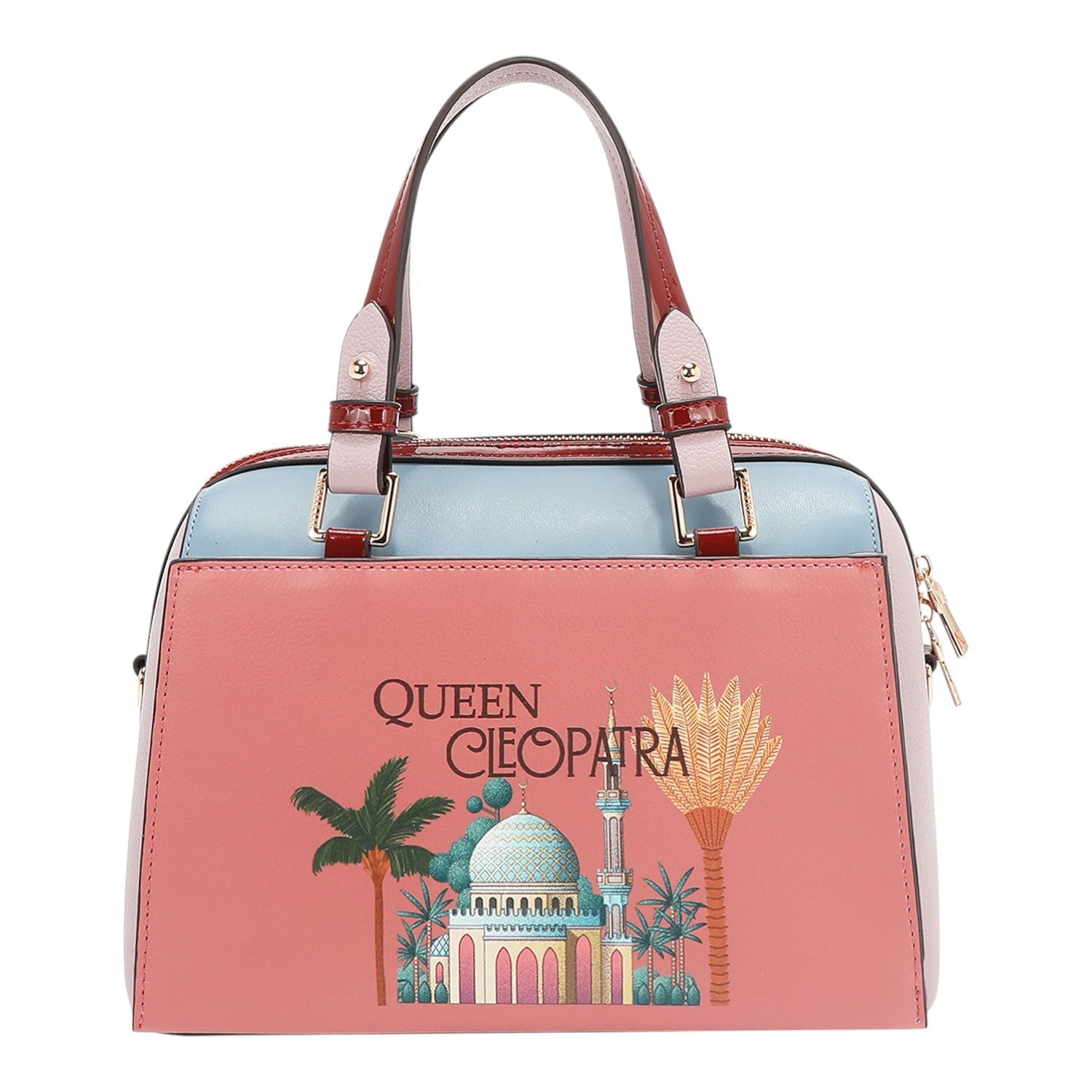 Bolso Bowling Nicole Lee Queen Cleopatra - KimondoShop