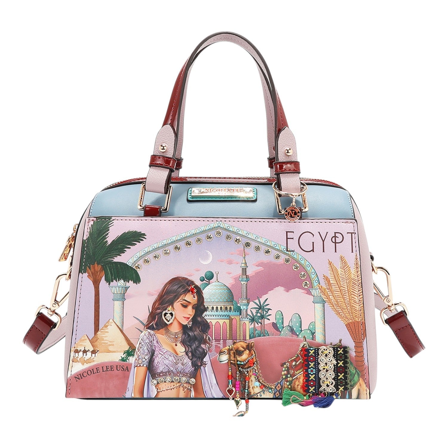 Bolso Bowling Nicole Lee Queen Cleopatra - KimondoShop