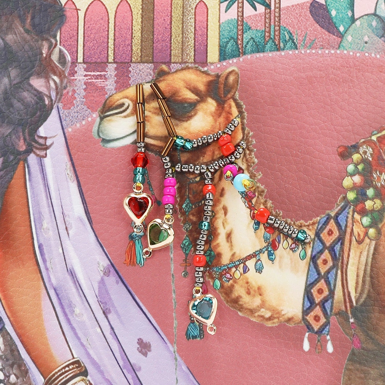 Bolso Bowling Nicole Lee Queen Cleopatra - KimondoShop