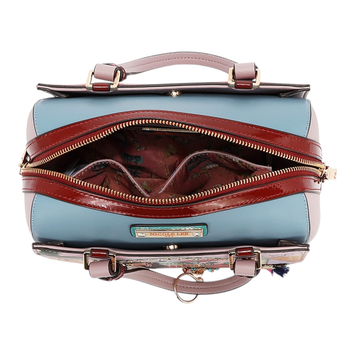 Bolso Bowling Nicole Lee Queen Cleopatra - KimondoShop