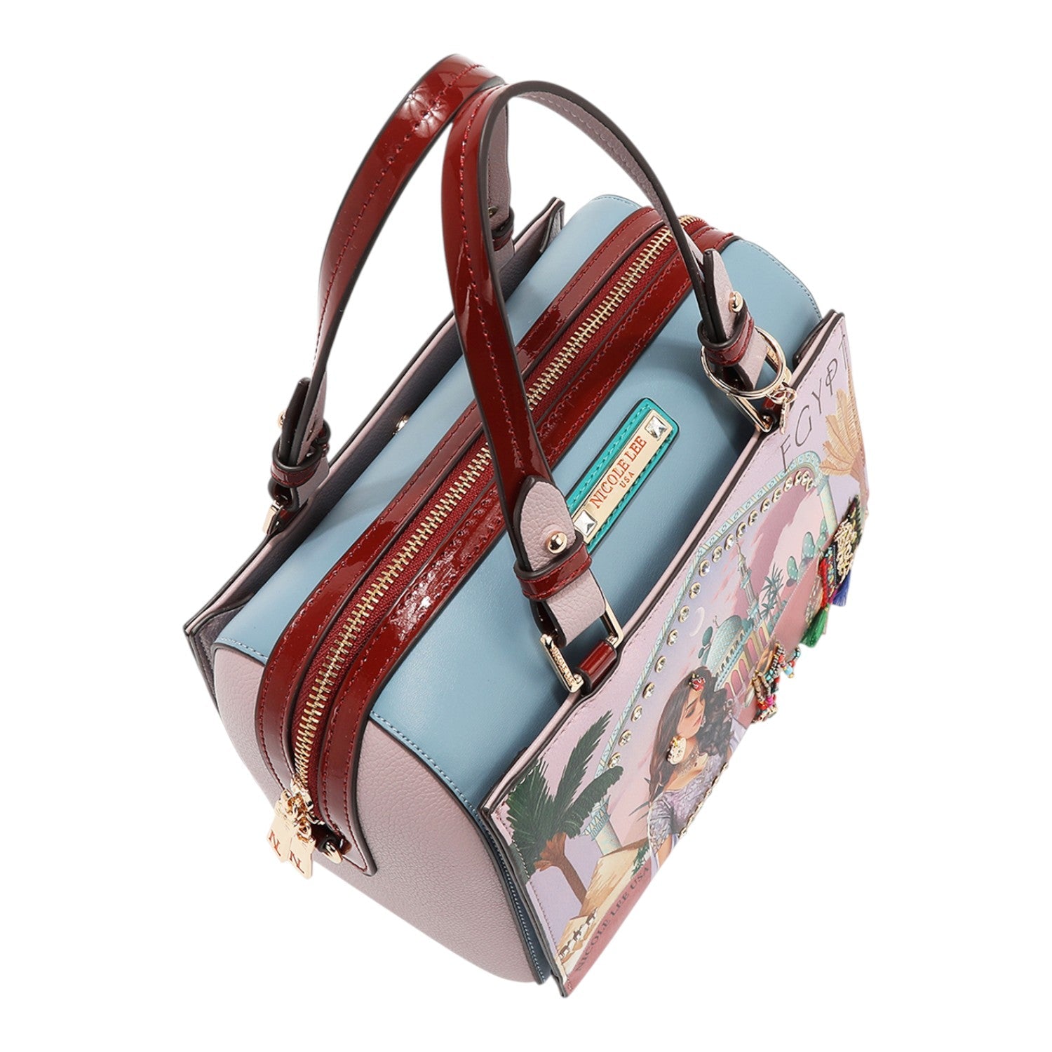 Bolso Bowling Nicole Lee Queen Cleopatra - KimondoShop
