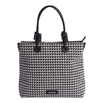 Bolso de hombro Amichi Beat Negro - KimondoShop