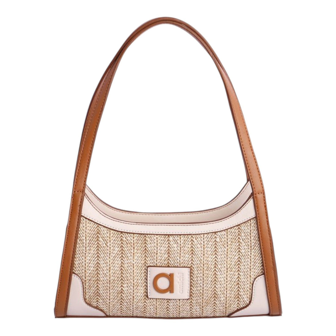 Bolso de hombro Amichi Ethereal Natural - KimondoShop